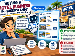 Buying a Motel Business in Queensland – How AI Is Changing the Industry