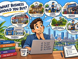 What Business Should You Buy in Queensland?