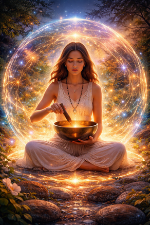 Le bol tibétain : comment ça “protège”