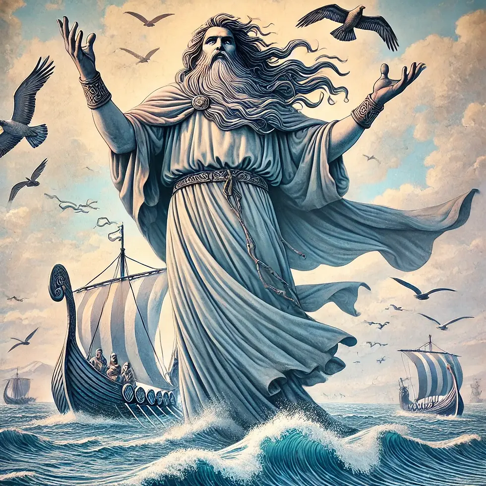 Njörd, le dieu nordique des mers et de la prospérité : un portrait mythologique