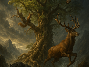 Yggdrasil et ses animaux sacrés
