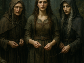 les 3 Nornes de la mythologie Nordique