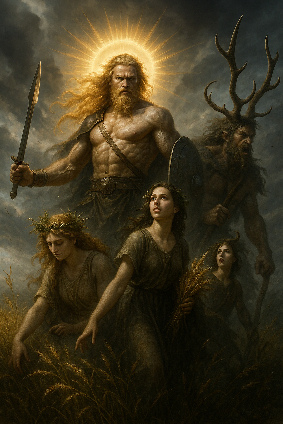 Diverses divinité associé a Lughnasadh