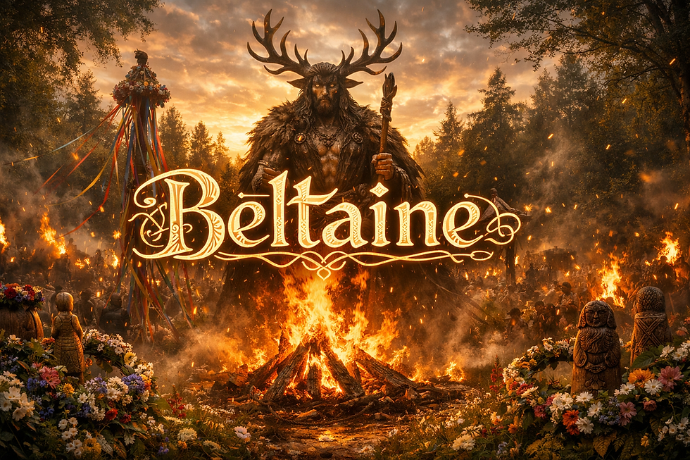 Beltaine : flamme de vie, d’amour et de renouveau
