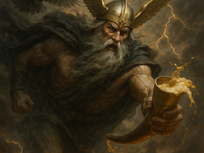 Odin et le vol de l’hydromel poétique : la quête divine de l’inspiration