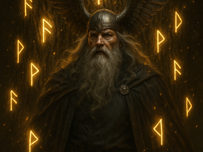 Le secret des runes : le sacrifice d'Odin pour le savoir