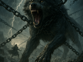 Fenrir, le loups de la mythologie Nordique