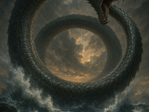 Le serpent Monde Jormungandr