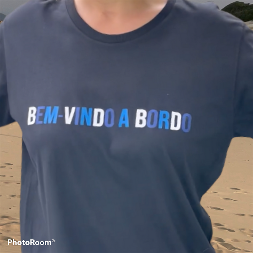 Miniatura: Camiseta Bem-Vindo a Bordo