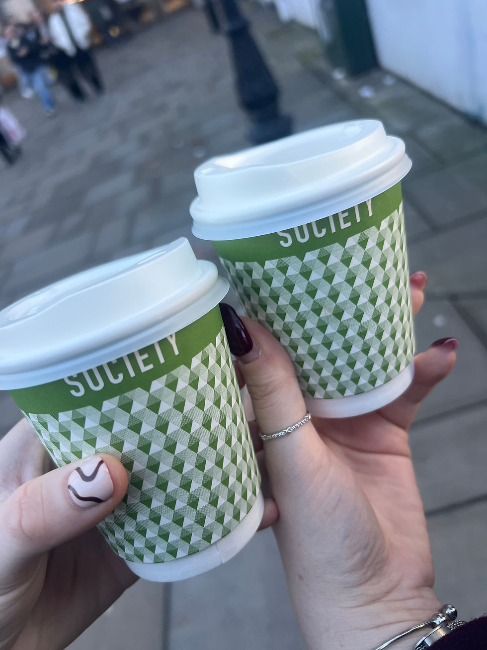 ☕ February Walk & Sip