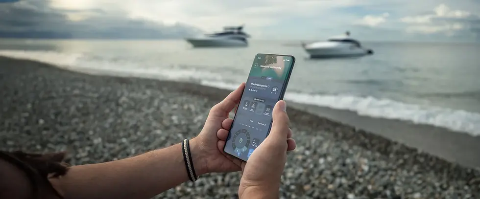 SAFEBOAT leva monitoramento inteligente de embarcações ao Marina Itajaí Boat Show