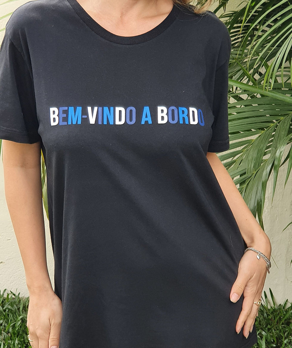 Miniatura: Camiseta Bem-Vindo a Bordo