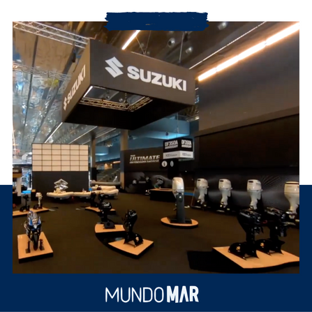 Motores mais sustentáveis ajudam o meio ambiente e retiram microplástico dos mares.