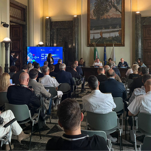 Seafuture 2025 é apresentado oficialmente em La Spezia com autoridades, instituições e líderes da indústria naval
