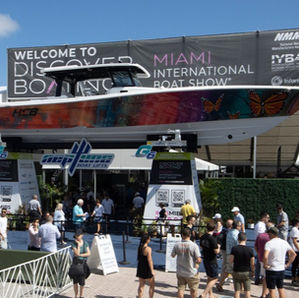 Miami Boat Show 2024 e os números surpreendentes.