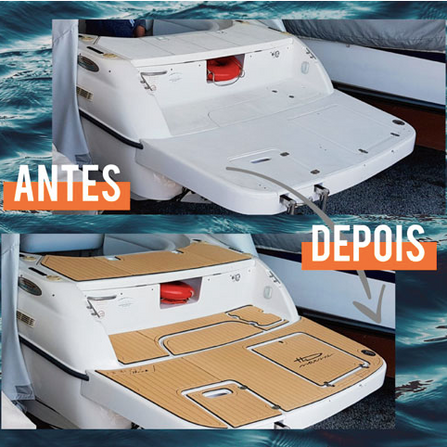 Jett Deck, pioneira em pisos EVA.