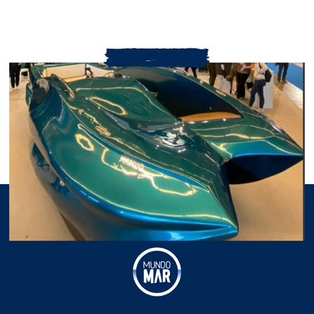 MAMBO, o primeiro barco de fibra de vidro impresso em 3D do mundo faz sua estreia no Salão Náutico.