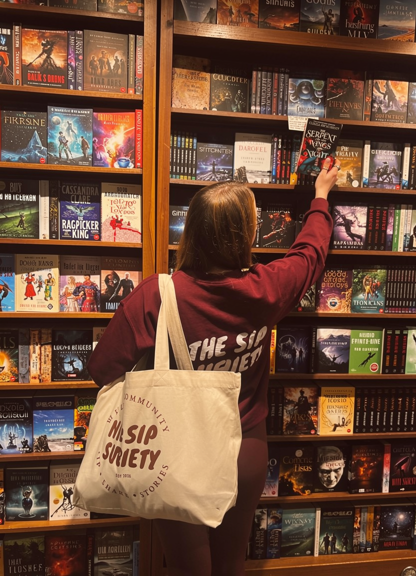Thumbnail: The Sip Society Tote Bag