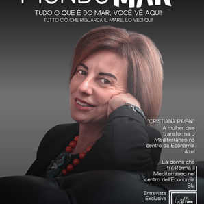Cristiana Pagni - A mulher que transforma o Mediterrâneo no centro da Economia Azul