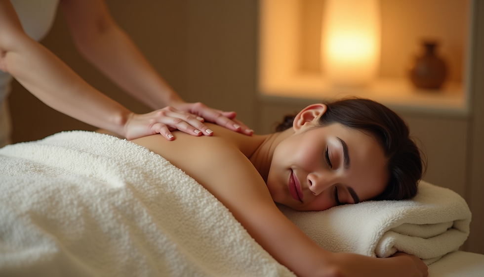 Die Wirkungen einer Massage