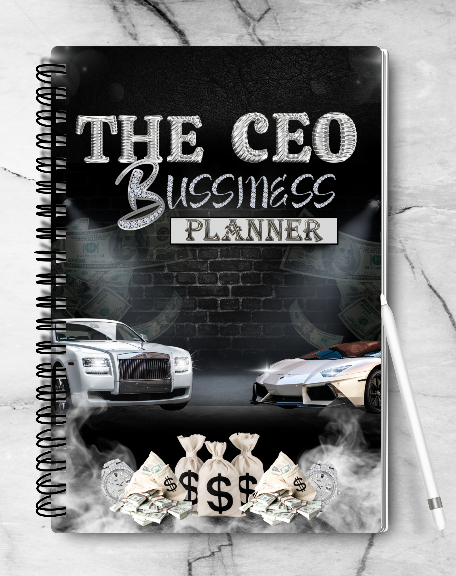 The CEO Digital Business Planner