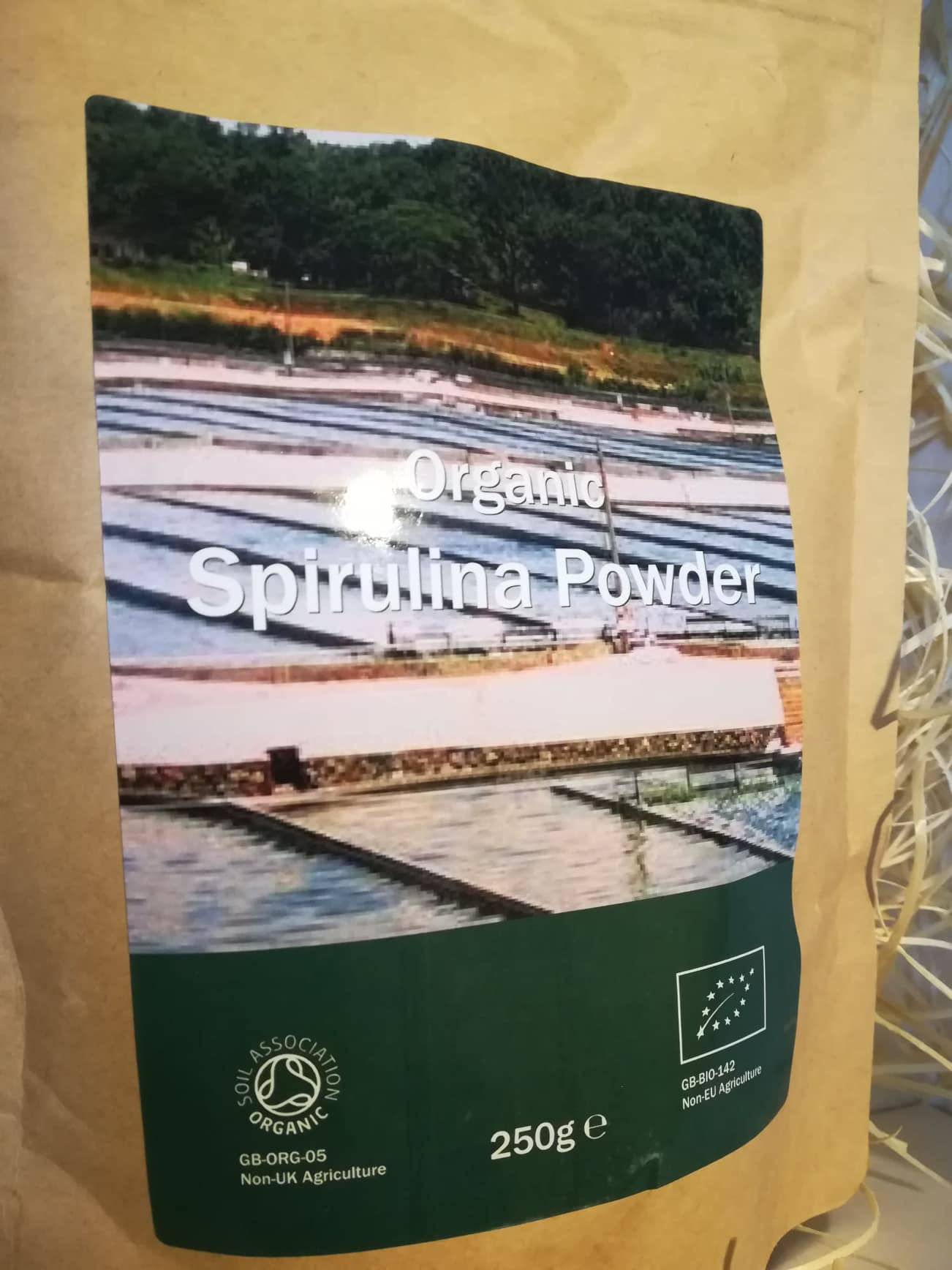 Spirulina milteliai, ekologiški 200 g