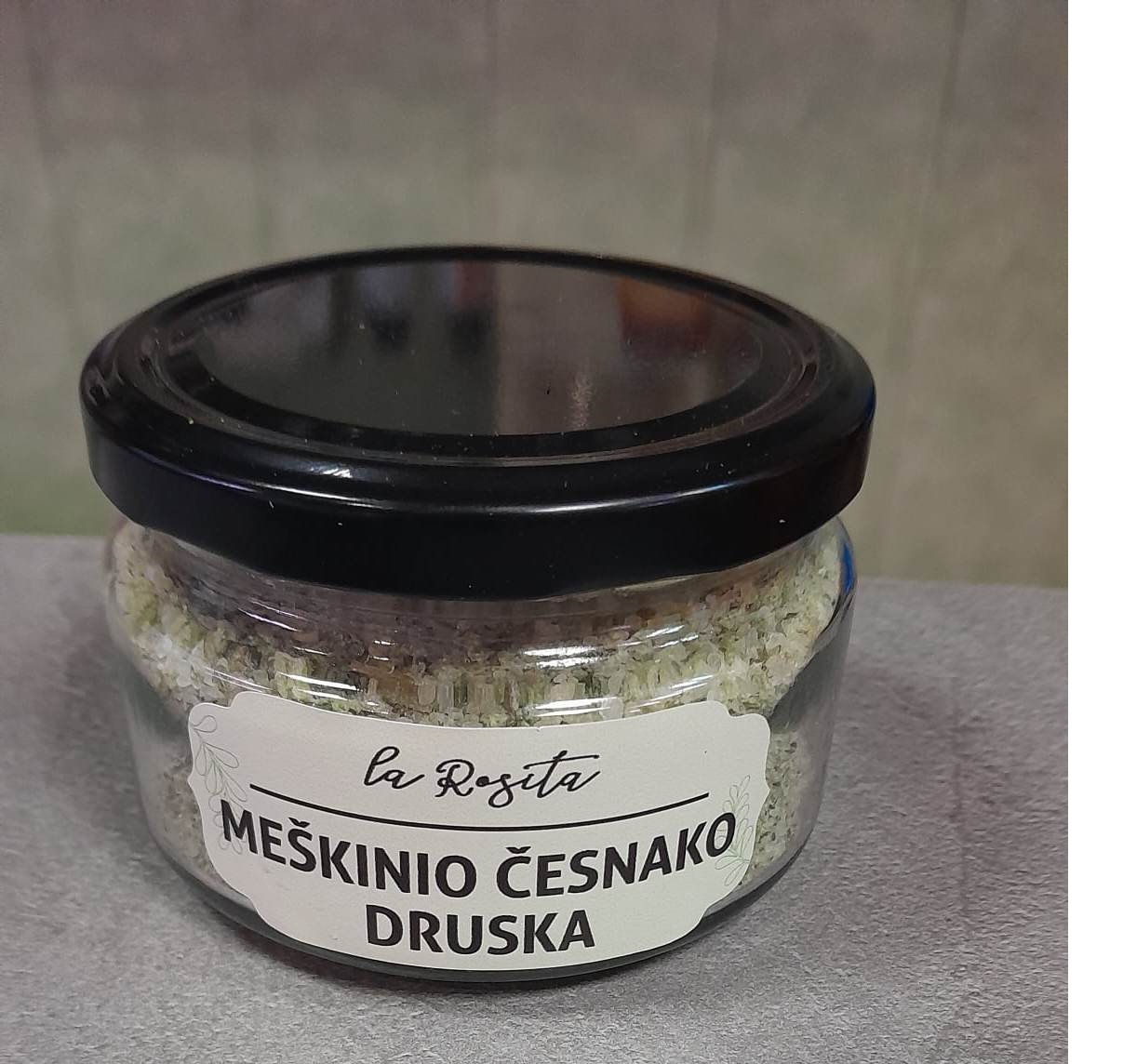 Meškinių česnakų druska 400 g