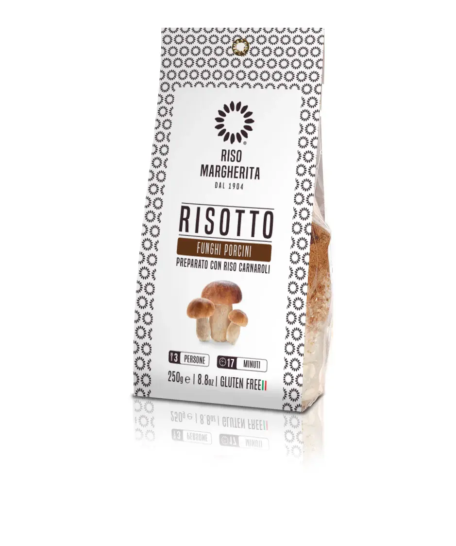 Risotto su baravykais