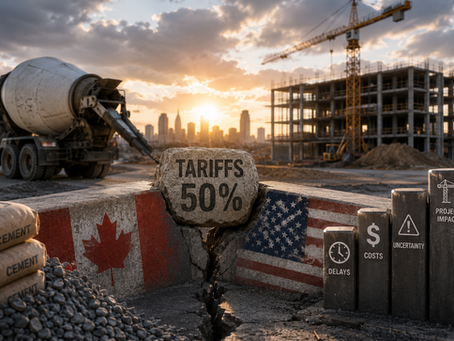 Tariffs Don't Just Raise Material Costs. They Can Reshape the Pace of Construction.