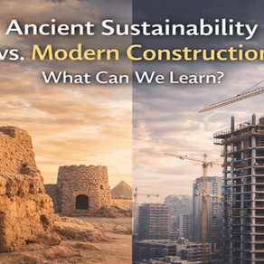 What Ancient Builders Knew About Sustainability That We’re Relearning Today