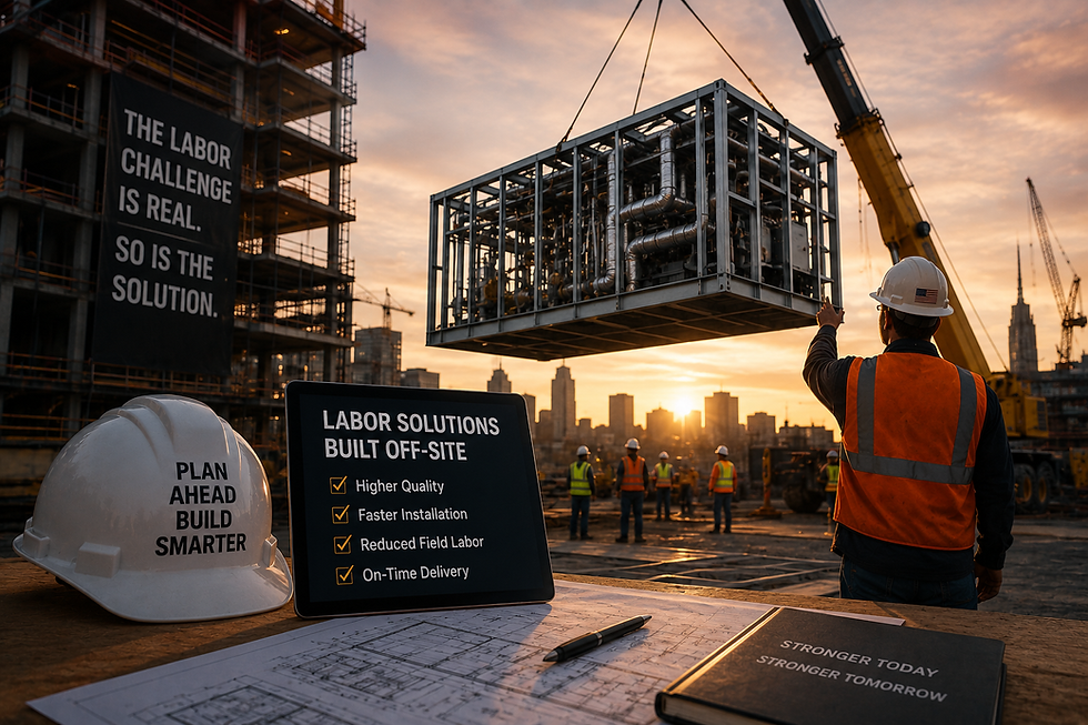 Construction's Labor Problem Isn't Going Away—So the Industry Is Adapting
