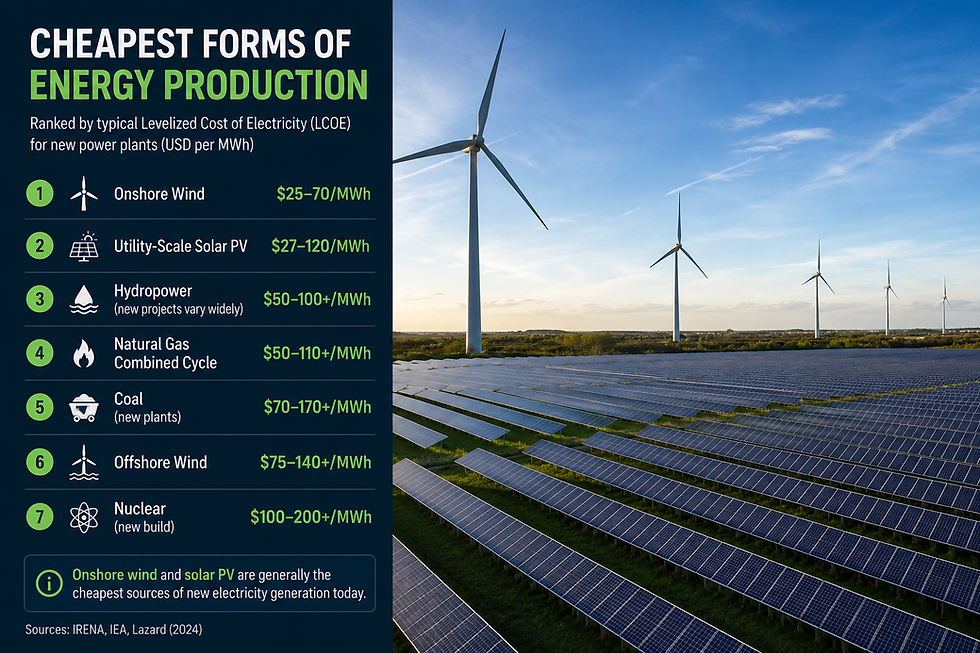 Renewable Energy Has Moved Beyond Environmental Policy. It's Now an Economic Necessity.