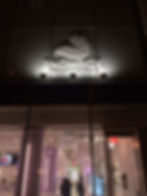 2" thick fabricated aluminum letters