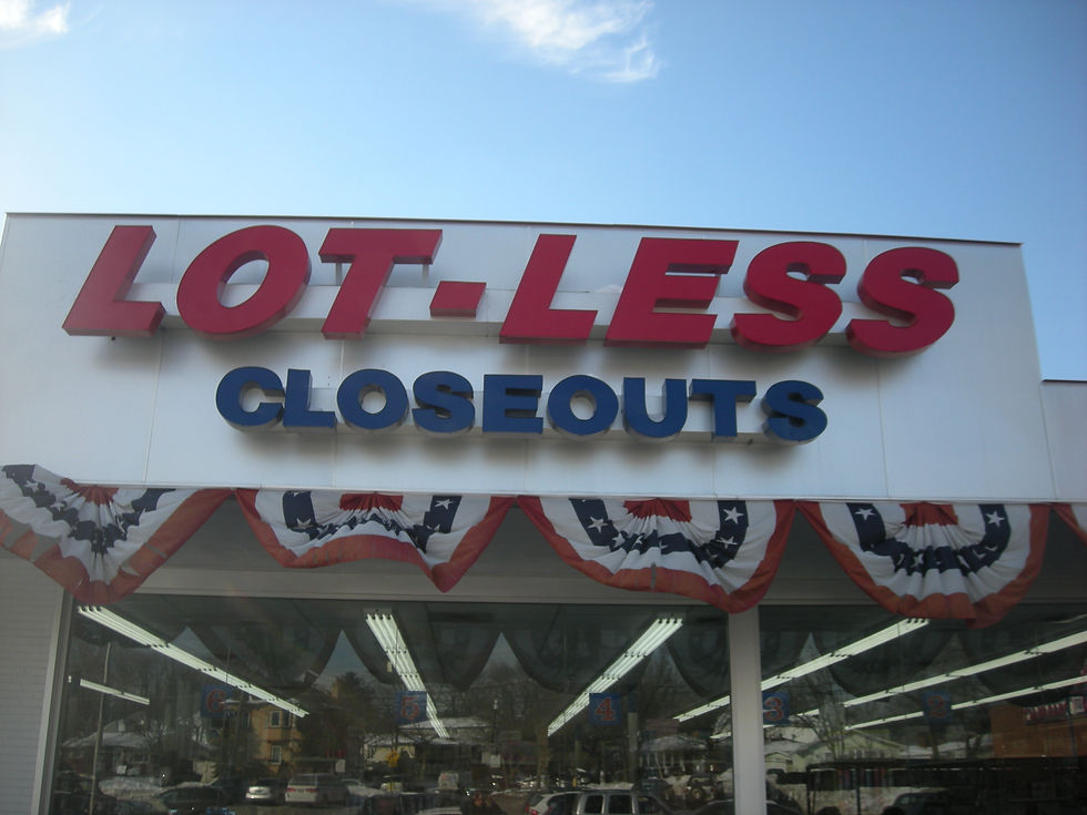 channel letters