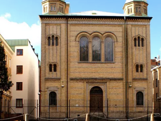 NMR får inte demonstrera nära synagogan