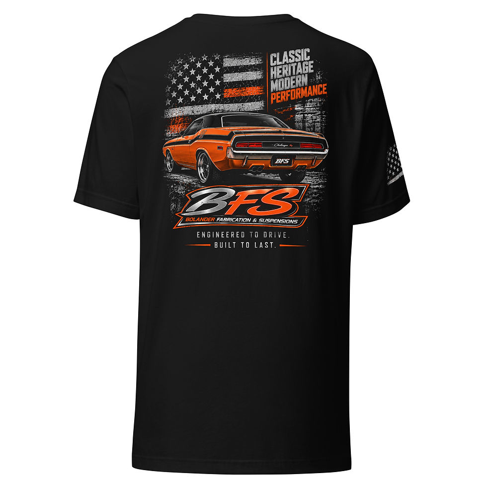 Thumbnail: Mopar Muscle BFS Unisex t-shirt
