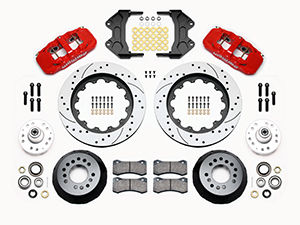 Thumbnail: 140-15025 AERO6 Big Brake Front Brake Kit