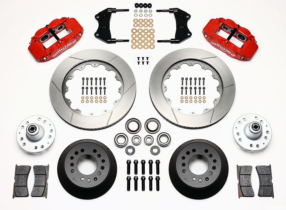 Thumbnail: 140-9920 Forged Narrow Superlite 6R Big Brake Front Brake Kit