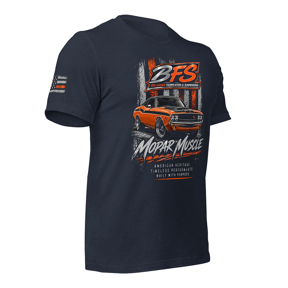 Thumbnail: Mopar Muscle BFS Unisex t-shirt