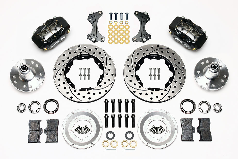 Thumbnail: 140-9917 Forged Dynalite Pro Series Front Brake Kit