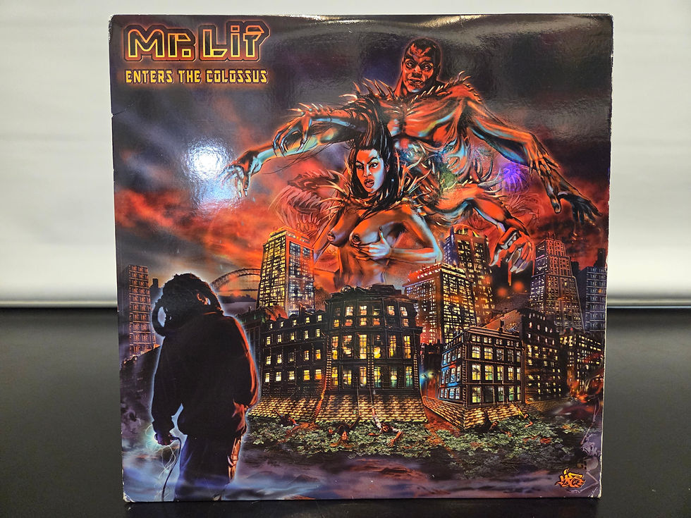 Mr.Lit Enters The Colossus ~ From 2000 ~ Vg+/Vg+ Condition ~ $50.00