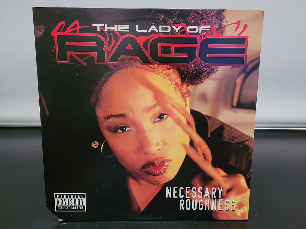 The Lady of Rage ~ Necessary Roughness ~ 2 Lp's ~ 1977 ~ Ex/Ex ~ $40.00