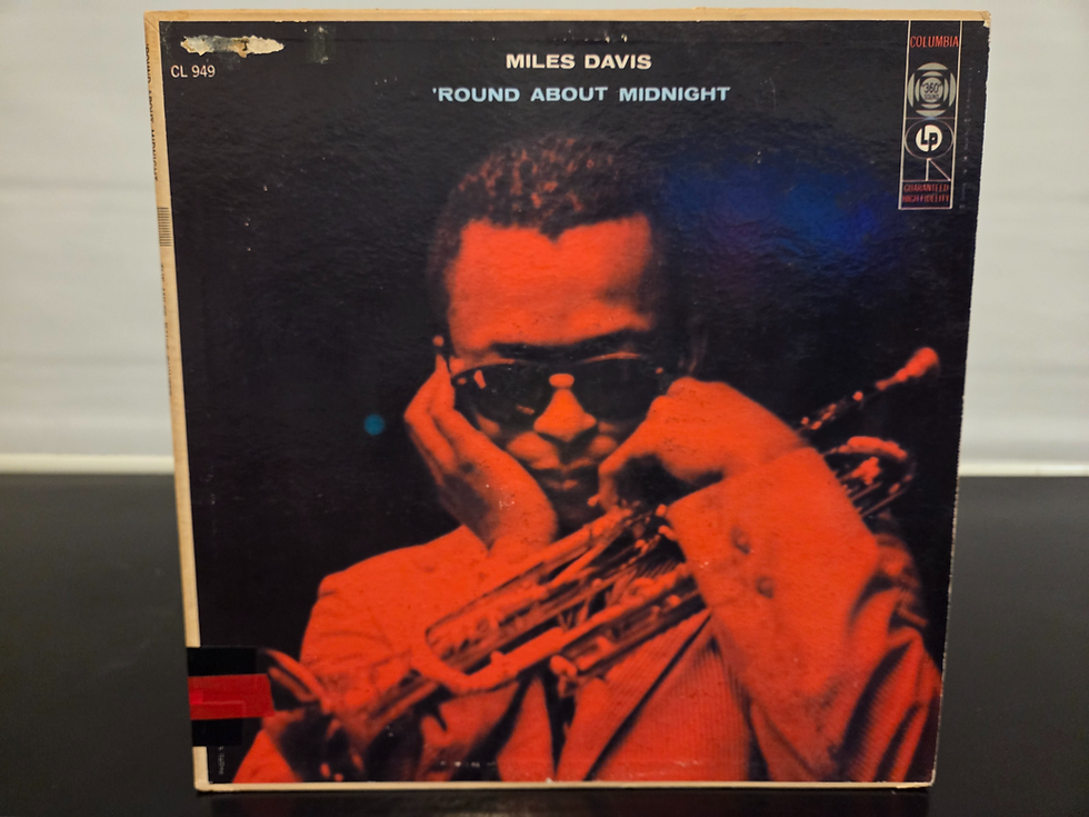 Miles Davis Round About Midnight ~ Mono 6 Eye From 1957 ~ Vg+/Ex Condition ~ $200.00 OBO