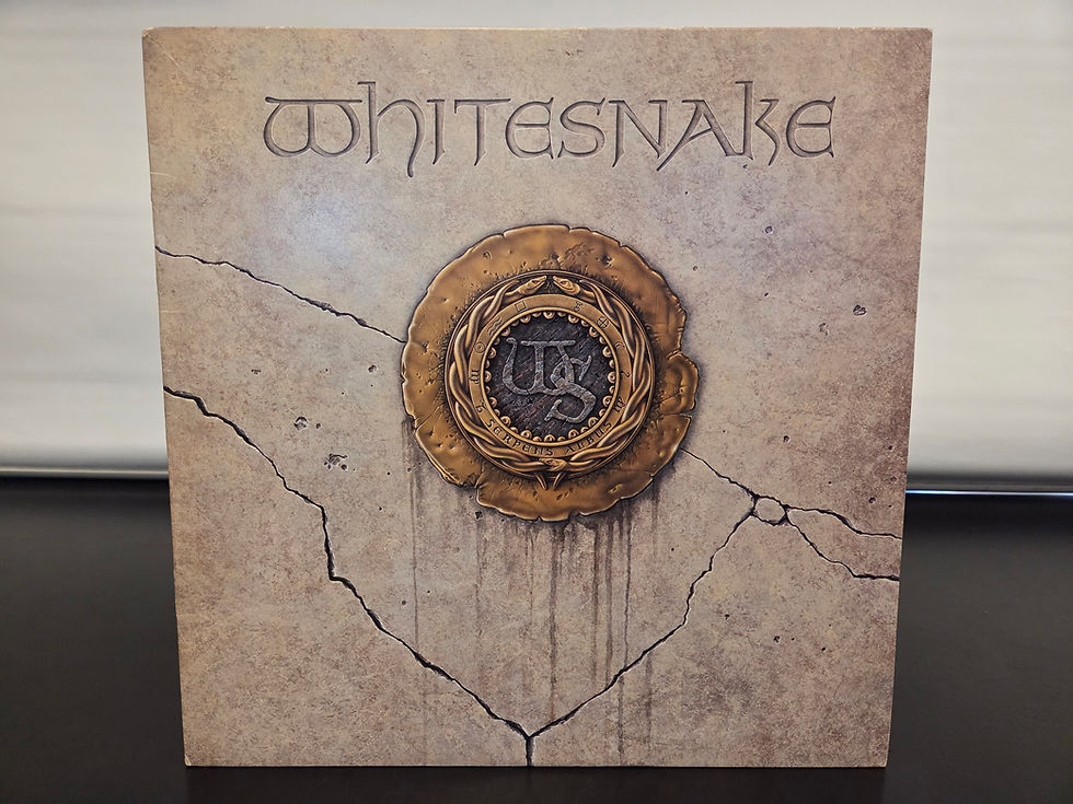 Whitesnake ~ Self Title ~ From 1987 ~ In Ex/Nm Condition ~ $40.00