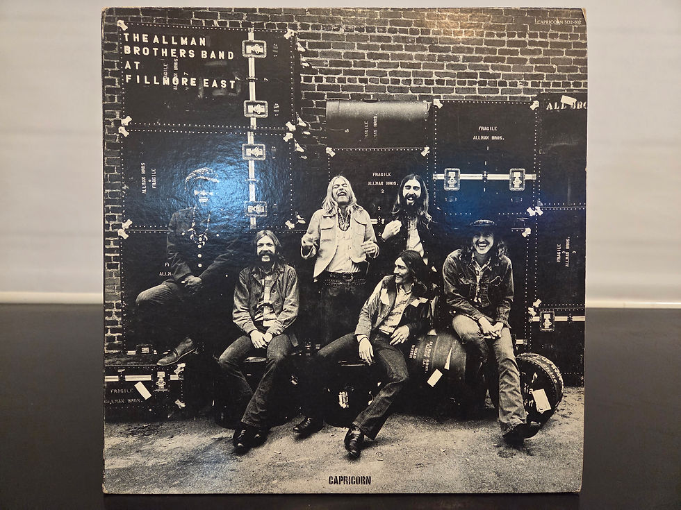 Allman Brothers Band ~ At Filmore East ~ 2 Lp Set From 1972 ~ In Ex/Ex Condition ~ $65.00