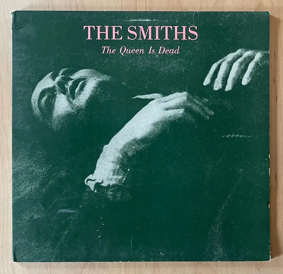 The Smiths ~ The Queen is Dead ~ From 1986 ~ In Vg+/Ex Condition ~ $150.00