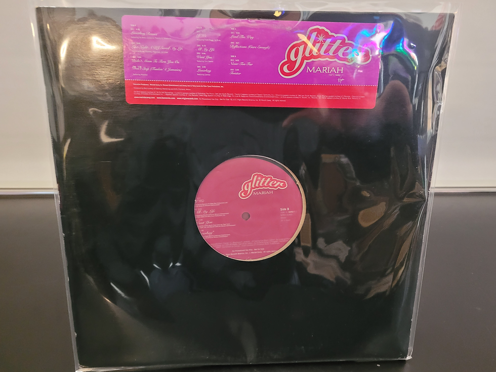 Mariah Carey ~ Glitter ~ Rare! 2 Lp Promo ~ From 2001 ~ Ex/Ex Condition ~ $199.00 ~ OBO
