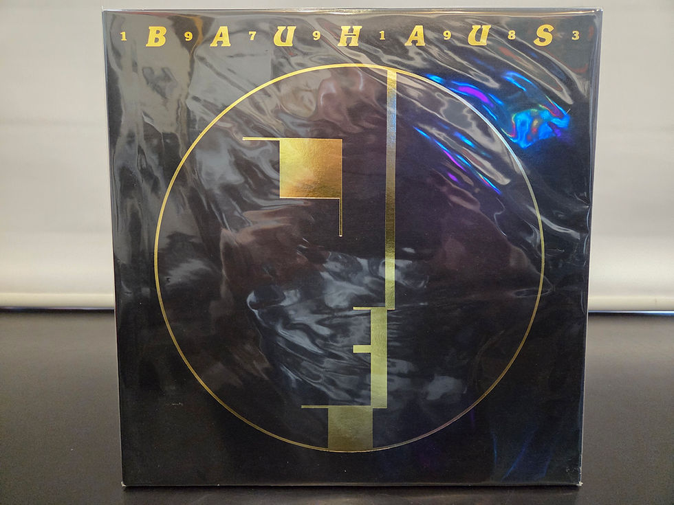 Bauhaus ~ Beggers Banquet ~ 2 Lp's From 1985 ~ In Near Mint Condition $ 250.00 ~ OBO