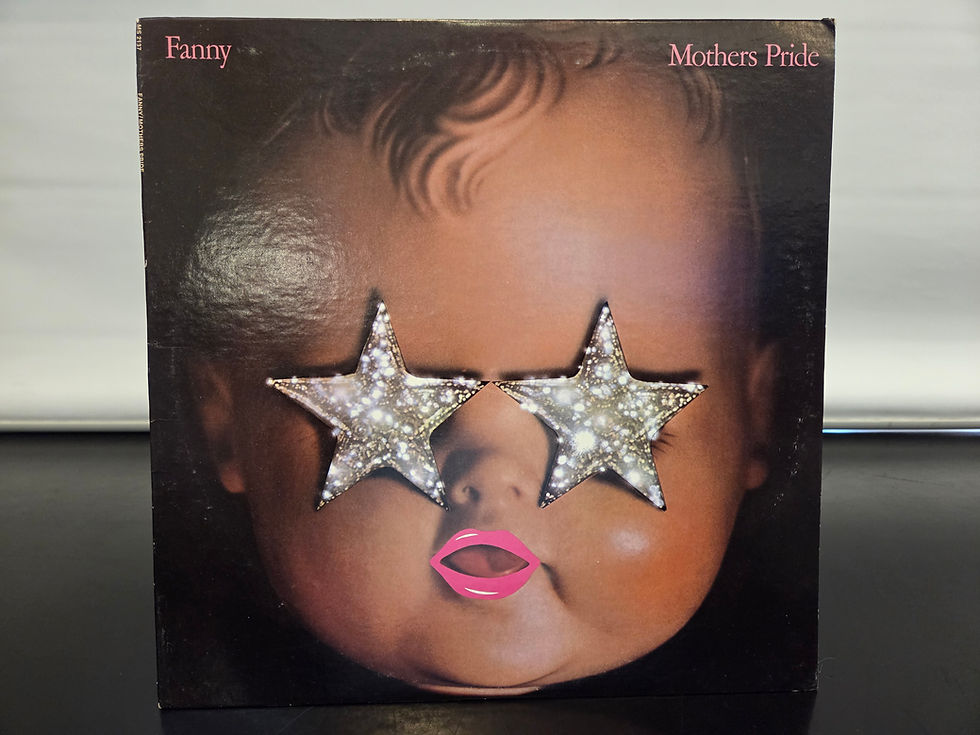 Fanny ~ Mothers Pride ~ White Label Promo! From 1973 ~ Ex/Ex Condition ~ $65.00