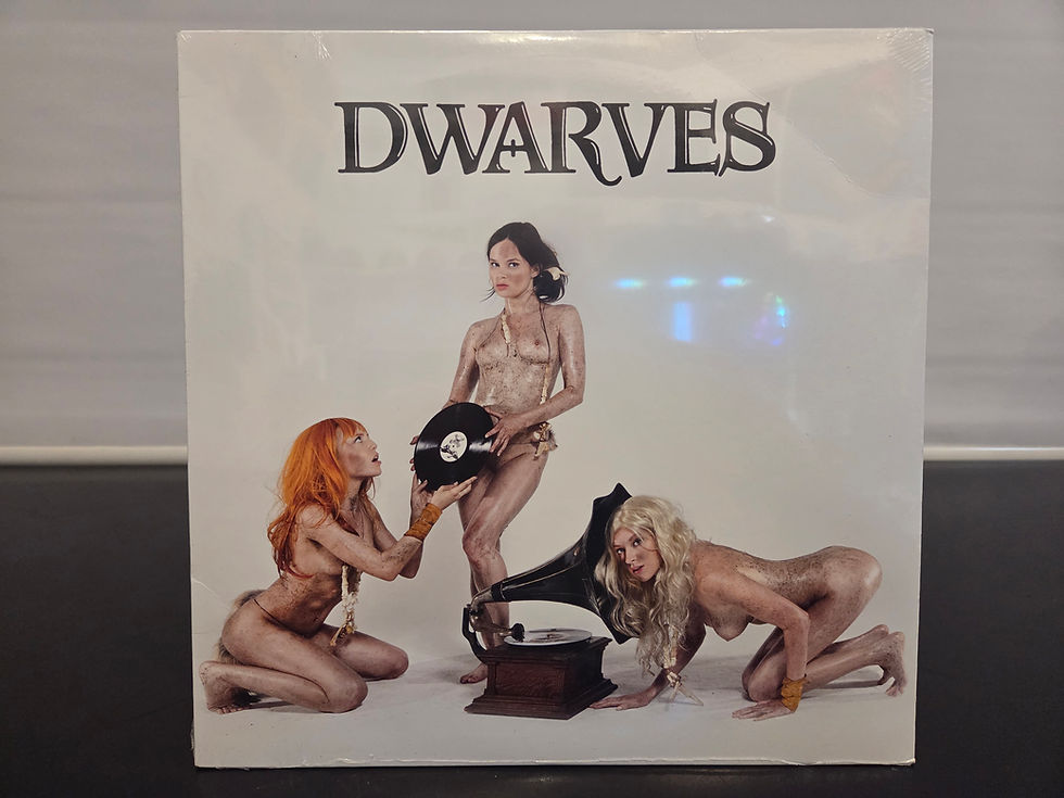 Dwarves ~ The Dwarves Invented Rock & Roll ~ New Sealed! ~ $38.00
